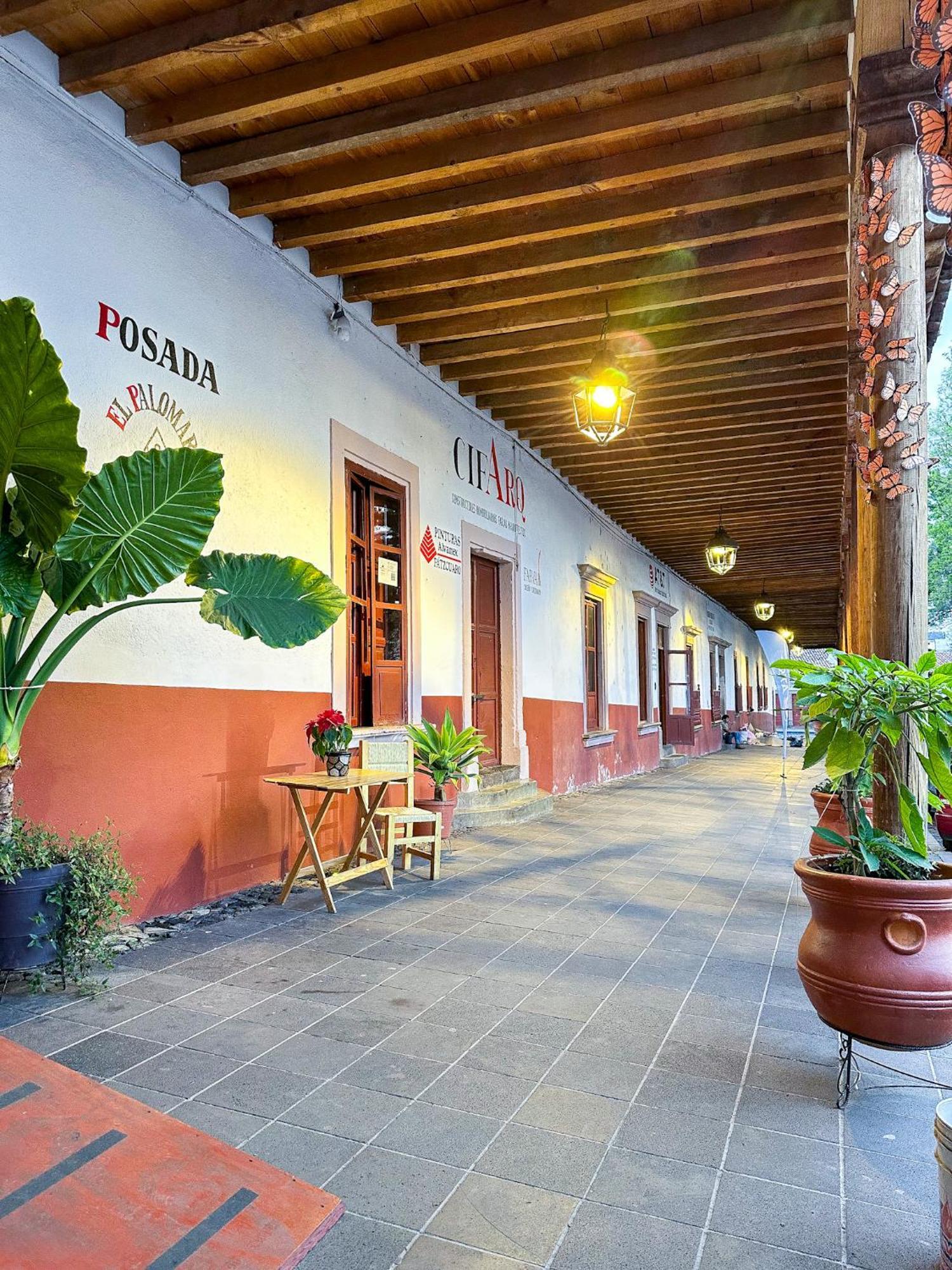 Posada El Palomar Pátzcuaro Exterior foto